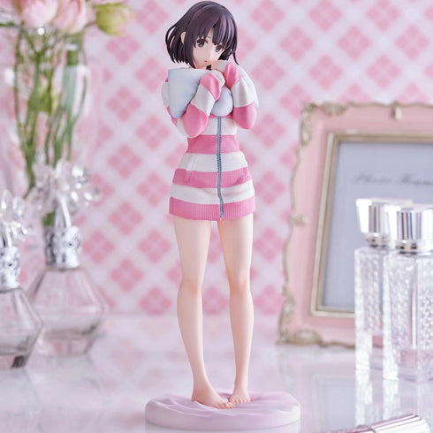 Sega 不起眼女主角培育法fine Luminasta "加藤恵" 休閑服Ver. 景品模型 商品圖