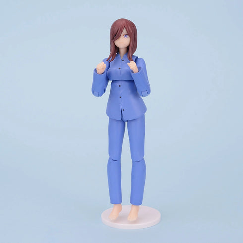 Sega Movingood! 五等分的新娘 花嫁 劇場版 中野三玖 可動模型 商品圖2