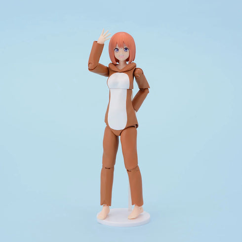 Sega Movingood! 五等分的新娘 花嫁 劇場版 中野四葉 可動模型 商品圖2