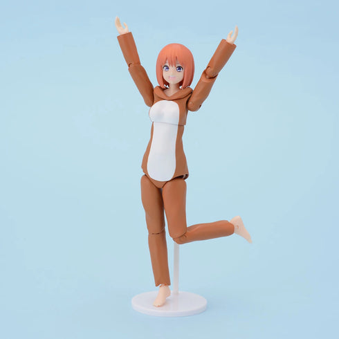 Sega Movingood! 五等分的新娘 花嫁 劇場版 中野四葉 可動模型 商品圖3