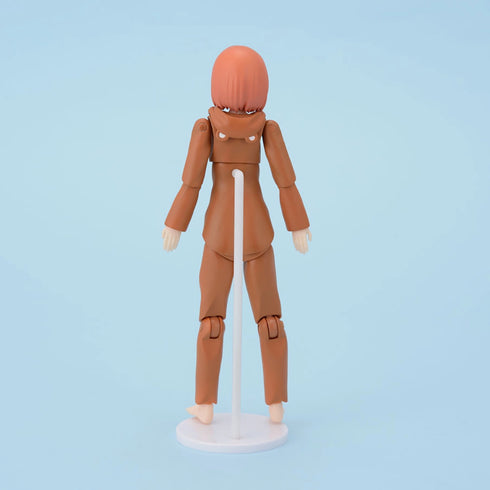 Sega Movingood! 五等分的新娘 花嫁 劇場版 中野四葉 可動模型 商品圖背