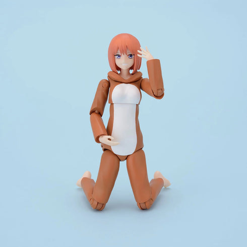 Sega Movingood! 五等分的新娘 花嫁 劇場版 中野四葉 可動模型 商品圖4