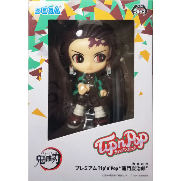 Sega Tip 'n' Pop 鬼滅之刃 竈門炭治郎 景品模型 盒