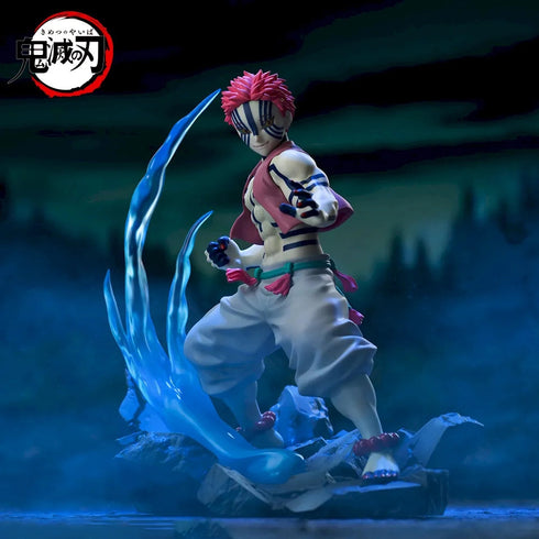 Sega Xross Link Figure 鬼滅之刃 猗窩座 上弦三 景品模型 商品圖