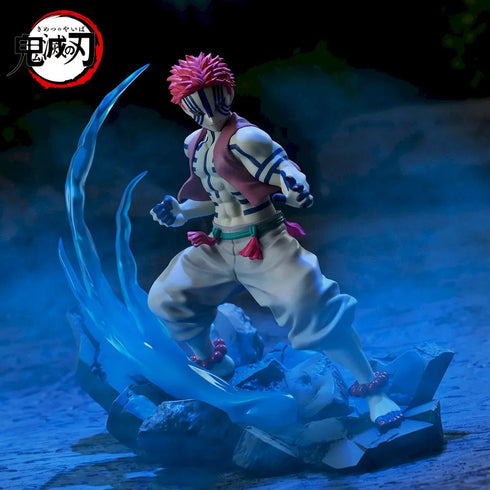 Sega Xross Link Figure 鬼滅之刃 猗窩座 上弦三 景品模型 商品圖高角度