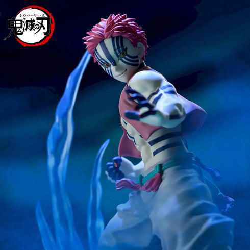 Sega Xross Link Figure 鬼滅之刃 猗窩座 上弦三 景品模型 商品圖近鏡