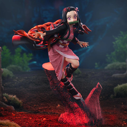 Sega Xrosslink Figure 鬼滅之刃 竈門禰豆子 景品模型 商品圖正中