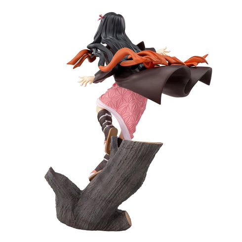 Sega Xrosslink Figure 鬼滅之刃 竈門禰豆子 景品模型 商品圖後背