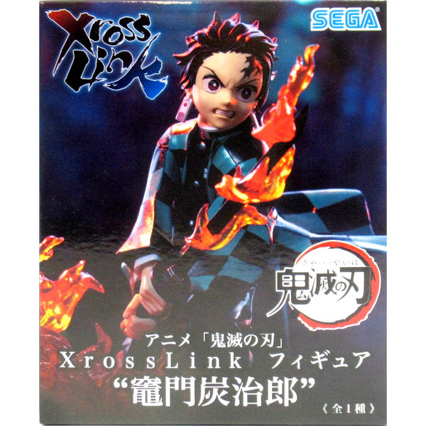 Sega Xrosslink 鬼滅之刃 竈門炭治郎 景品模型 商品盒圖