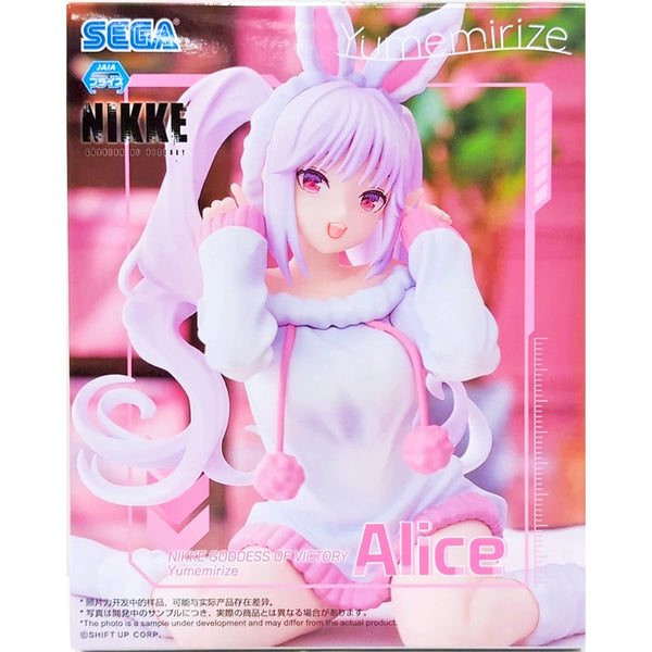 Sega Yumemirize NIKKE 勝利女神:妮姬 愛麗絲 景品模型 商品盒圖