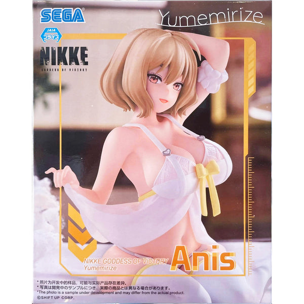 Sega Yumemirize NIKKE 勝利女神:妮姬 阿妮斯 Anis 景品模型 商品盒圖