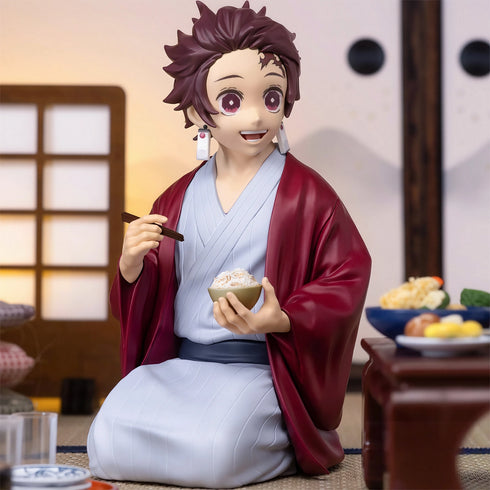 Sega 鬼滅之刃 CHOKONOSE PREMIUM FIGURE 刀匠村篇 竈門炭治郎 坐姿 景品模型 2