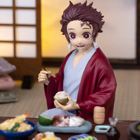 Sega 鬼滅之刃 CHOKONOSE PREMIUM FIGURE 刀匠村篇 竈門炭治郎 坐姿 景品模型 3