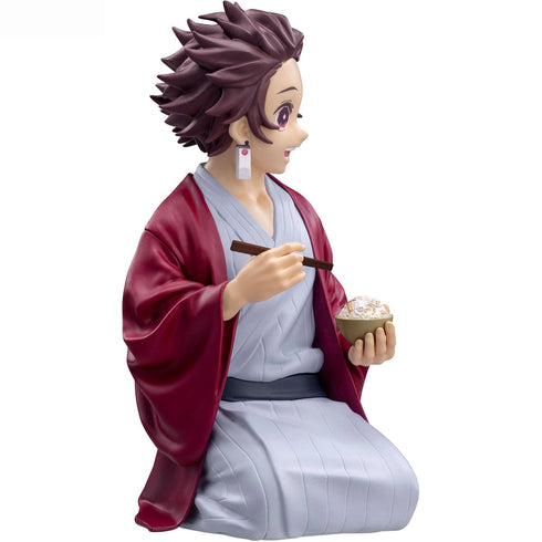 Sega 鬼滅之刃 CHOKONOSE PREMIUM FIGURE 刀匠村篇 竈門炭治郎 坐姿 景品模型 6