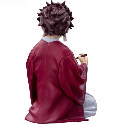 Sega 鬼滅之刃 CHOKONOSE PREMIUM FIGURE 刀匠村篇 竈門炭治郎 坐姿 景品模型 7