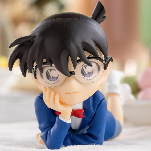 Sega 名偵探柯南 CHOKONOSE PREMIUM FIGURE 江戶川柯南 就寢Ver. 趴趴造型 景品模型 1