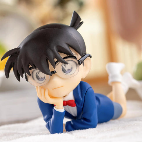 Sega 名偵探柯南 CHOKONOSE PREMIUM FIGURE 江戶川柯南 就寢Ver. 趴趴造型 景品模型 2