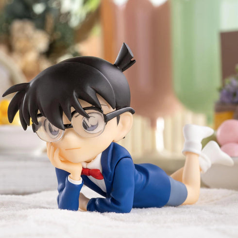 Sega 名偵探柯南 CHOKONOSE PREMIUM FIGURE 江戶川柯南 就寢Ver. 趴趴造型 景品模型 3