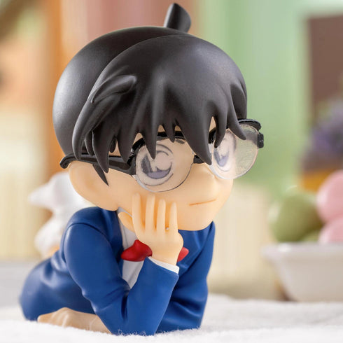 Sega 名偵探柯南 CHOKONOSE PREMIUM FIGURE 江戶川柯南 就寢Ver. 趴趴造型 景品模型 4