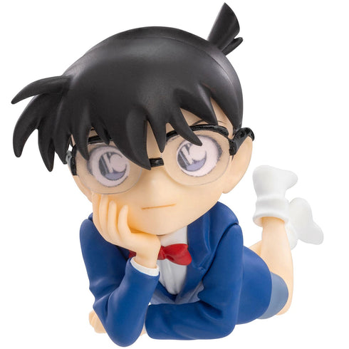 Sega 名偵探柯南 CHOKONOSE PREMIUM FIGURE 江戶川柯南 就寢Ver. 趴趴造型 景品模型 5