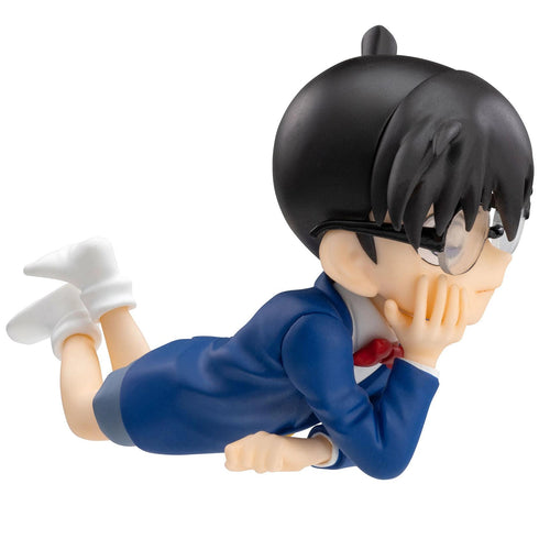 Sega 名偵探柯南 CHOKONOSE PREMIUM FIGURE 江戶川柯南 就寢Ver. 趴趴造型 景品模型 7