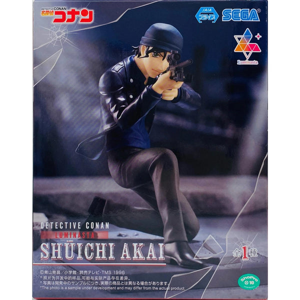 Sega 名偵探柯南 Luminasta 赤井秀一 景品模型 6
