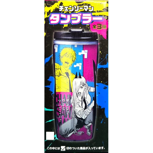 Sega 劇場版 鏈鋸人 蕾潔篇 350ml保溫杯 淀治 x POWER x 鯊魚魔人 1