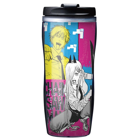 Sega 劇場版 鏈鋸人 蕾潔篇 350ml保溫杯 淀治 x POWER x 鯊魚魔人 3