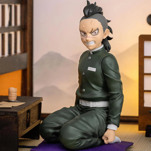 Sega 鬼滅之刃 刀匠村篇 不死川玄彌 坐姿 景品模型 1