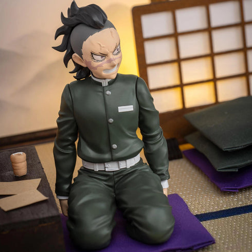 Sega 鬼滅之刃 刀匠村篇 不死川玄彌 坐姿 景品模型 4