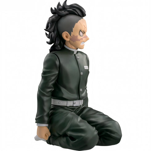 Sega 鬼滅之刃 刀匠村篇 不死川玄彌 坐姿 景品模型 8