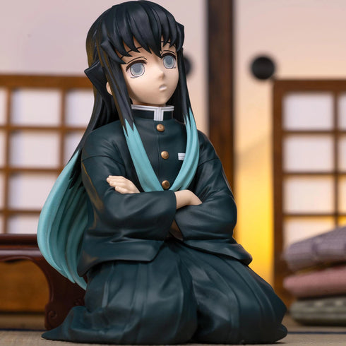 Sega 鬼滅之刃 刀匠村篇 霞柱 時透無一郎 坐姿 景品模型 3