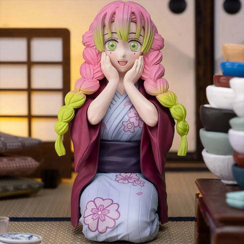 Sega 鬼滅之刃 刀匠村篇 甘露寺蜜璃 跪坐造型Ver. 景品模型 正中