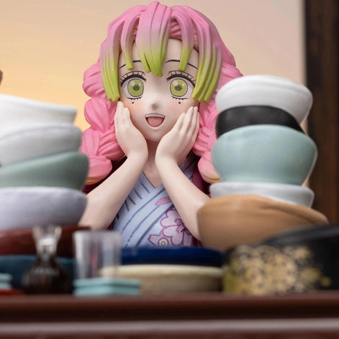 Sega 鬼滅之刃 刀匠村篇 甘露寺蜜璃 跪坐造型Ver. 景品模型 左