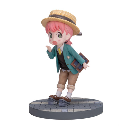 Sega Luminasta SPYxFAMILY間諜家家酒 安妮亞 佛傑 時髦服 Vol.2 景品模型 商品圖正中左