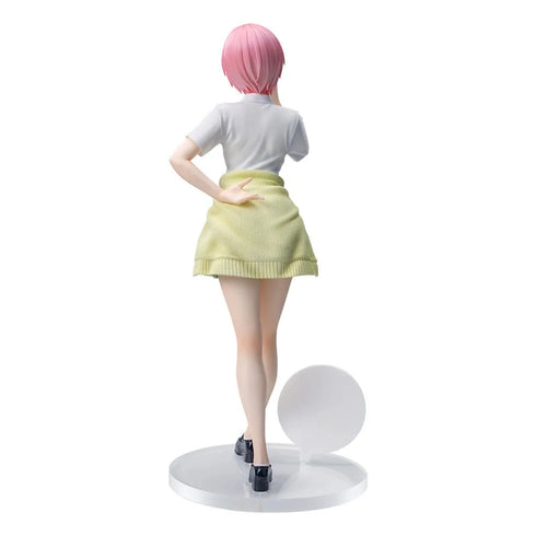 Sega Luminasta 五等分的新娘 花嫁 特別版 中野一花 景品模型 商品圖後