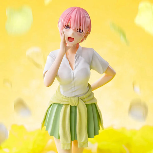 Sega Luminasta 五等分的新娘 花嫁 特別版 中野一花 景品模型 商品圖近鏡