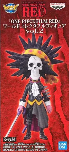 ONE PIECE 海賊王 WCF FILM RED VOL 2 骨仔