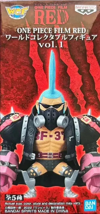 ONE PIECE 海賊王 WCF FILM RED VOL 1 芬奇