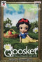 Banpresto Disney 迪士尼 Snow White 白雪公主 Qposket petit vol 4 迷你版 公主 景品