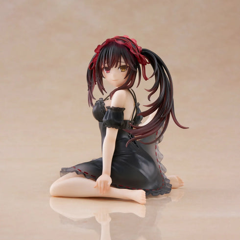 TAITO Desktop Cute Figure 約會大作戰 時崎狂三 睡衣Ver. 景品模型 商品圖正中