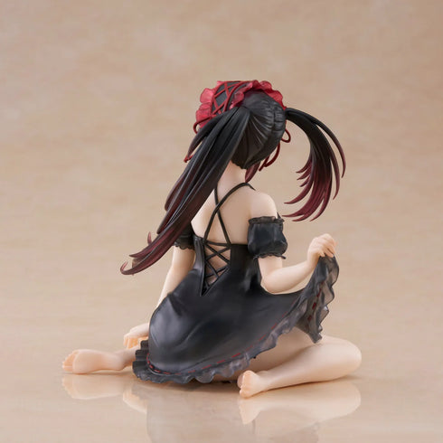 TAITO Desktop Cute Figure 約會大作戰 時崎狂三 睡衣Ver. 景品模型 商品圖後