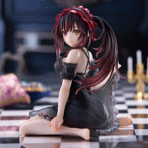 TAITO Desktop Cute Figure 約會大作戰 時崎狂三 睡衣Ver. 景品模型 商品圖