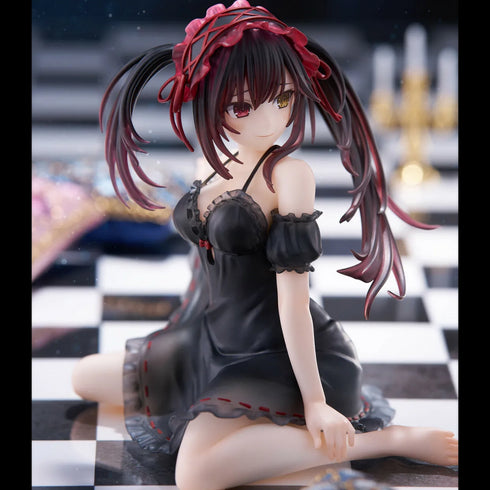 TAITO Desktop Cute Figure 約會大作戰 時崎狂三 睡衣Ver. 景品模型 商品圖近鏡