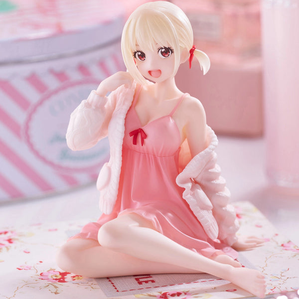 TAITO Desktop Cute Lycoris Recoil 莉可麗絲 錦木千束 家居服Ver. 景品模型 商品圖左