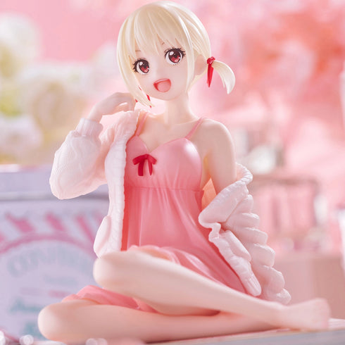 TAITO Desktop Cute Lycoris Recoil 莉可麗絲 錦木千束 家居服Ver. 景品模型 商品圖正中
