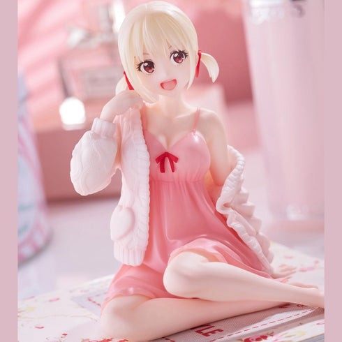 TAITO Desktop Cute Lycoris Recoil 莉可麗絲 錦木千束 家居服Ver. 景品模型 商品圖右