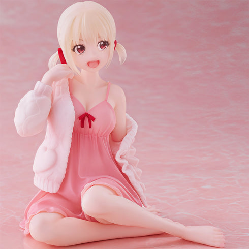 TAITO Desktop Cute Lycoris Recoil 莉可麗絲 錦木千束 家居服Ver. 景品模型 商品圖左側