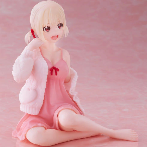 TAITO Desktop Cute Lycoris Recoil 莉可麗絲 錦木千束 家居服Ver. 景品模型 商品圖左2