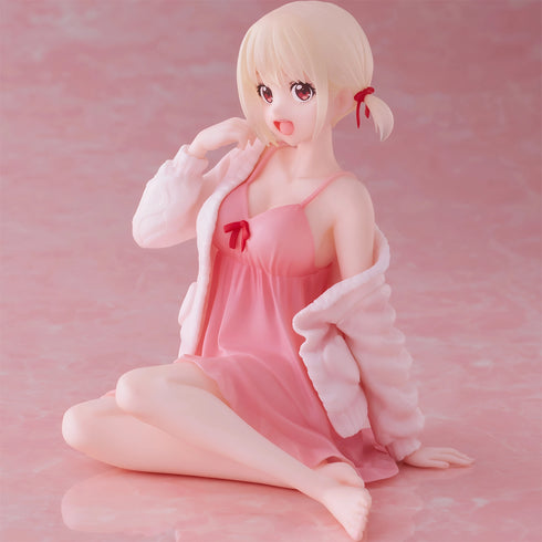 TAITO Desktop Cute Lycoris Recoil 莉可麗絲 錦木千束 家居服Ver. 景品模型 商品圖高角度1